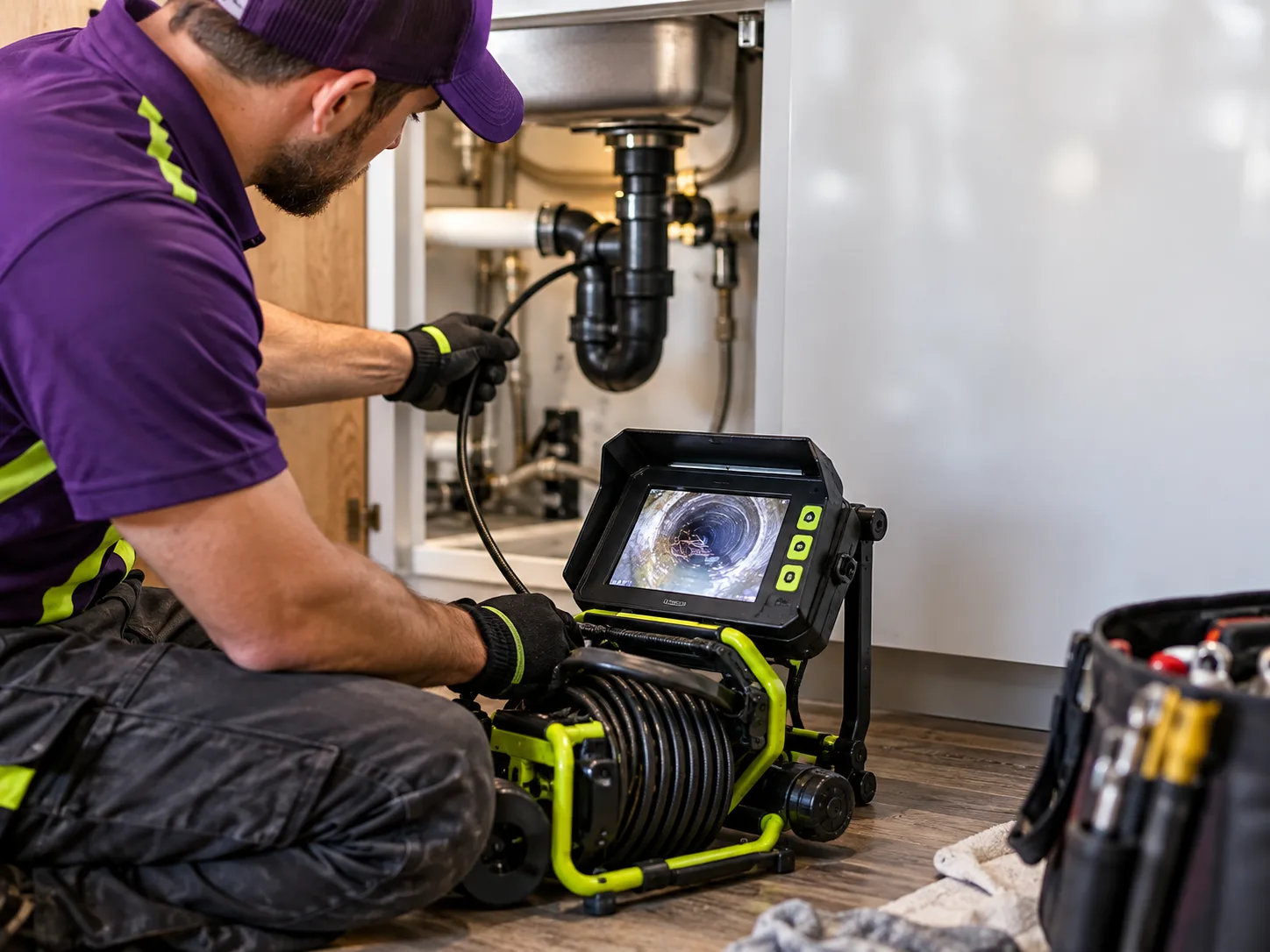 Drain Cleaning company in Sagola, MI